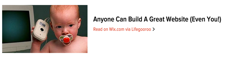 Illustration for article titled Website builders